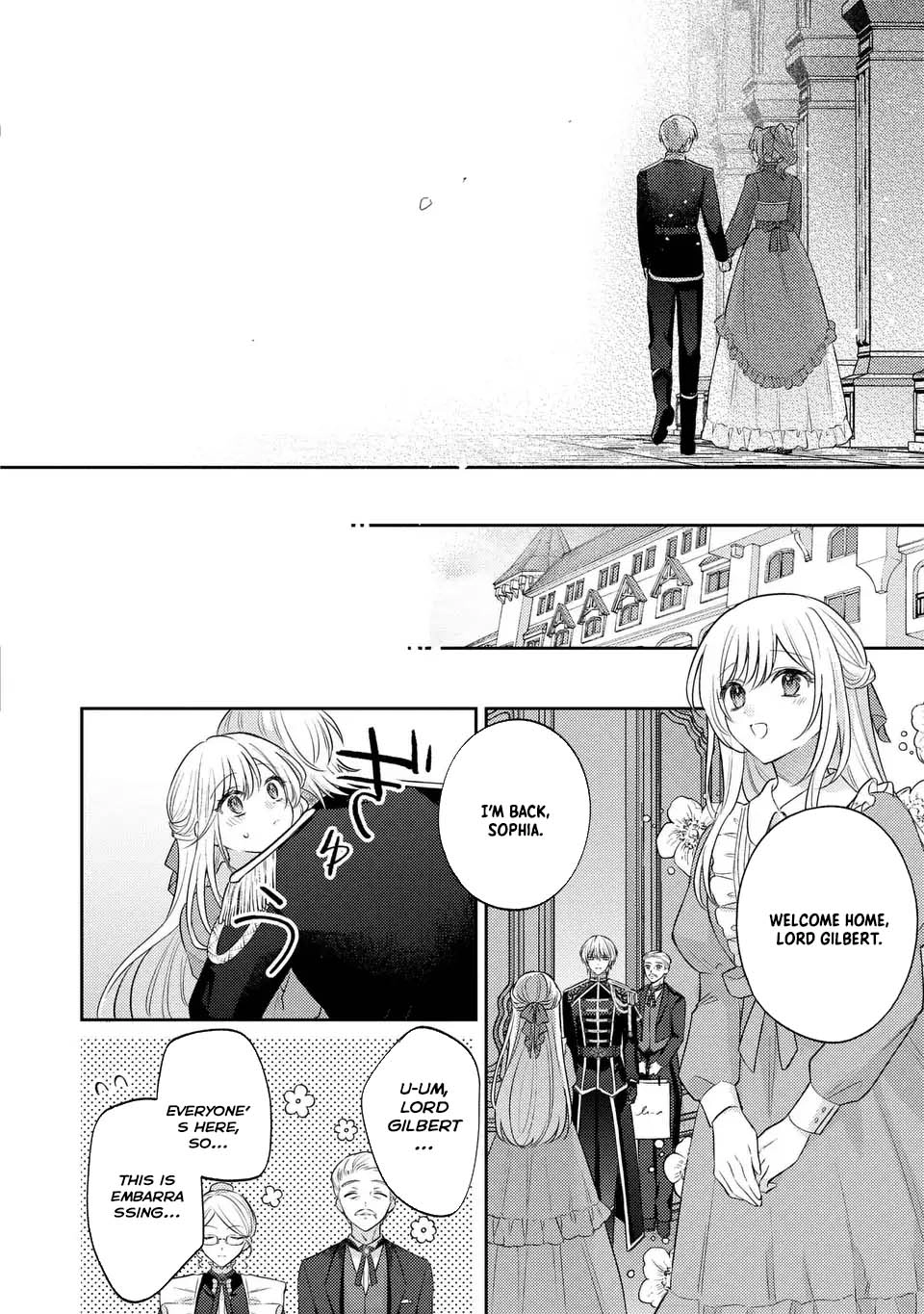Suterare Danshaku Reijou wa Kuro Kishi-sama no Okiniiri Chapter 29 Page 28